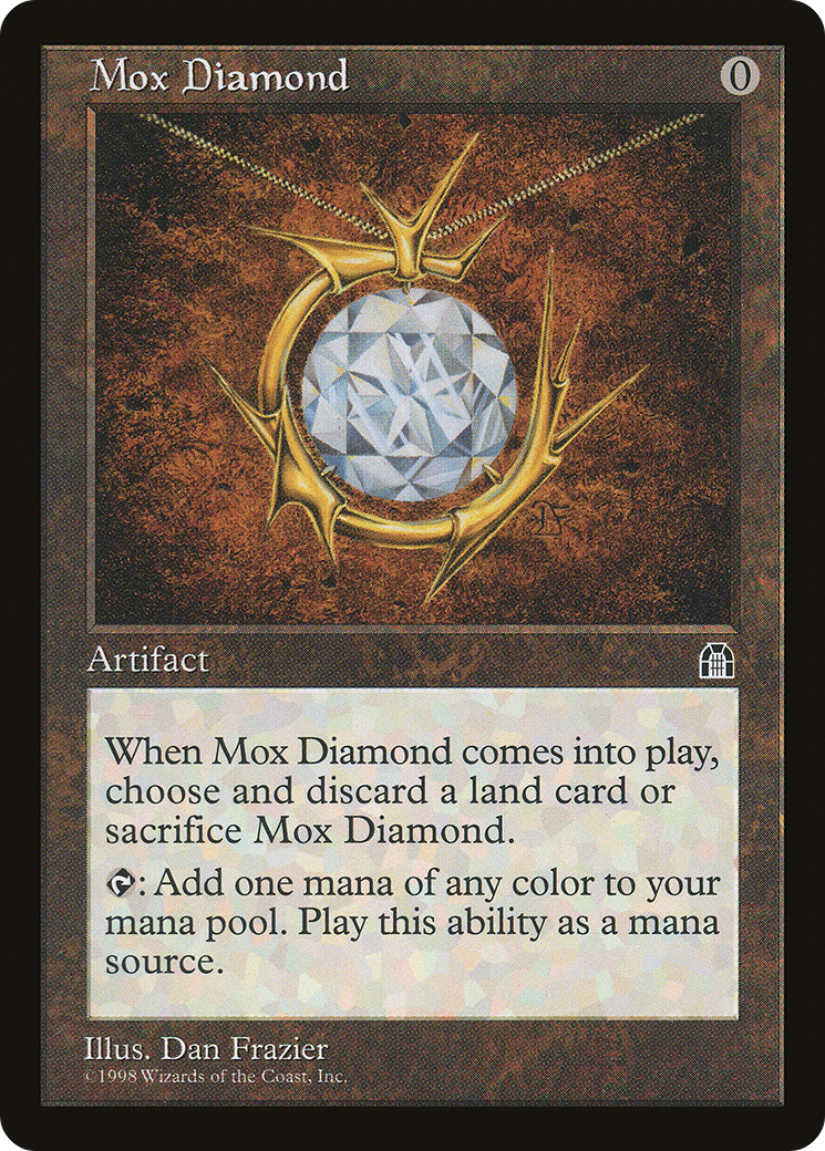 {R} Mox Diamond [Stronghold][STH 138] - Misty Mountain Games