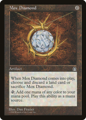 {R} Mox Diamond [Stronghold][STH 138]