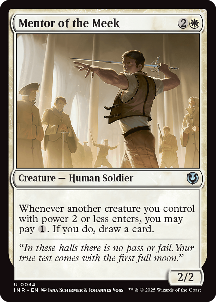 {C} Mentor of the Meek [Innistrad Remastered][INR 034]
