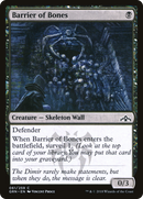 {C} Barrier of Bones [Guilds of Ravnica][GRN 061]
