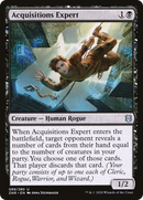 {C} Acquisitions Expert [Zendikar Rising][ZNR 089]