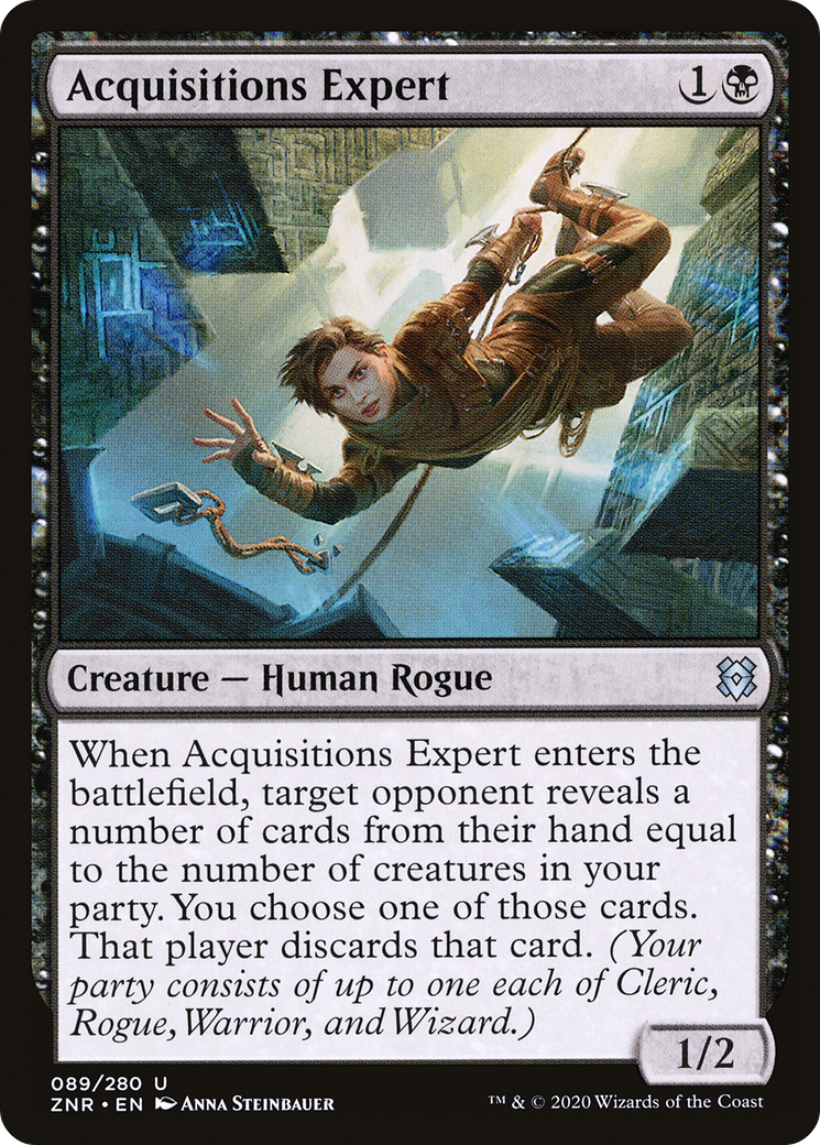 {C} Acquisitions Expert [Zendikar Rising][ZNR 089]