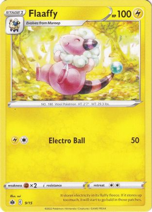 [PKM] Flaaffy (9/15) [McDonald's Promos: Match Battle]