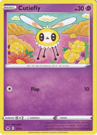 [PKM-R] Cutiefly (11/15) [McDonald's Promos: Match Battle]