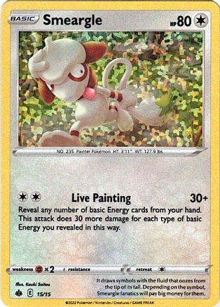 [PKM] Smeargle (15/15) [McDonald's Promos: Match Battle]