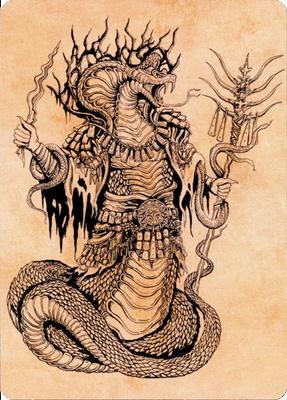 {A} Sivriss, Nightmare Speaker Art Card (51) [Commander Legends: Battle for Baldur's Gate Art Series][ACLB 051]