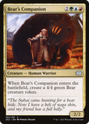 {C} Bear's Companion [Double Masters 2022][2X2 182]