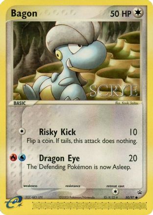 [PKM] Bagon (50/97) (Scrye) [League & Championship Cards]
