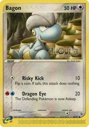 [PKM] Bagon (50/97) (InQuest) [League & Championship Cards]