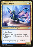 {C} Sprite Dragon [Ikoria: Lair of Behemoths][IKO 211]