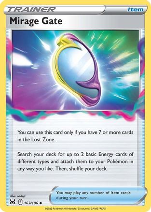 [PKM] Mirage Gate (163/196) [Sword & Shield: Lost Origin]