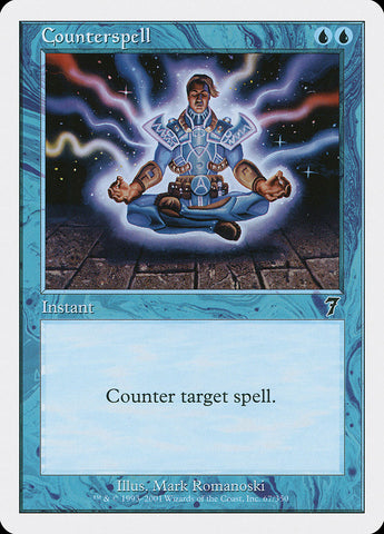 {C} Counterspell [Seventh Edition][7ED 067]