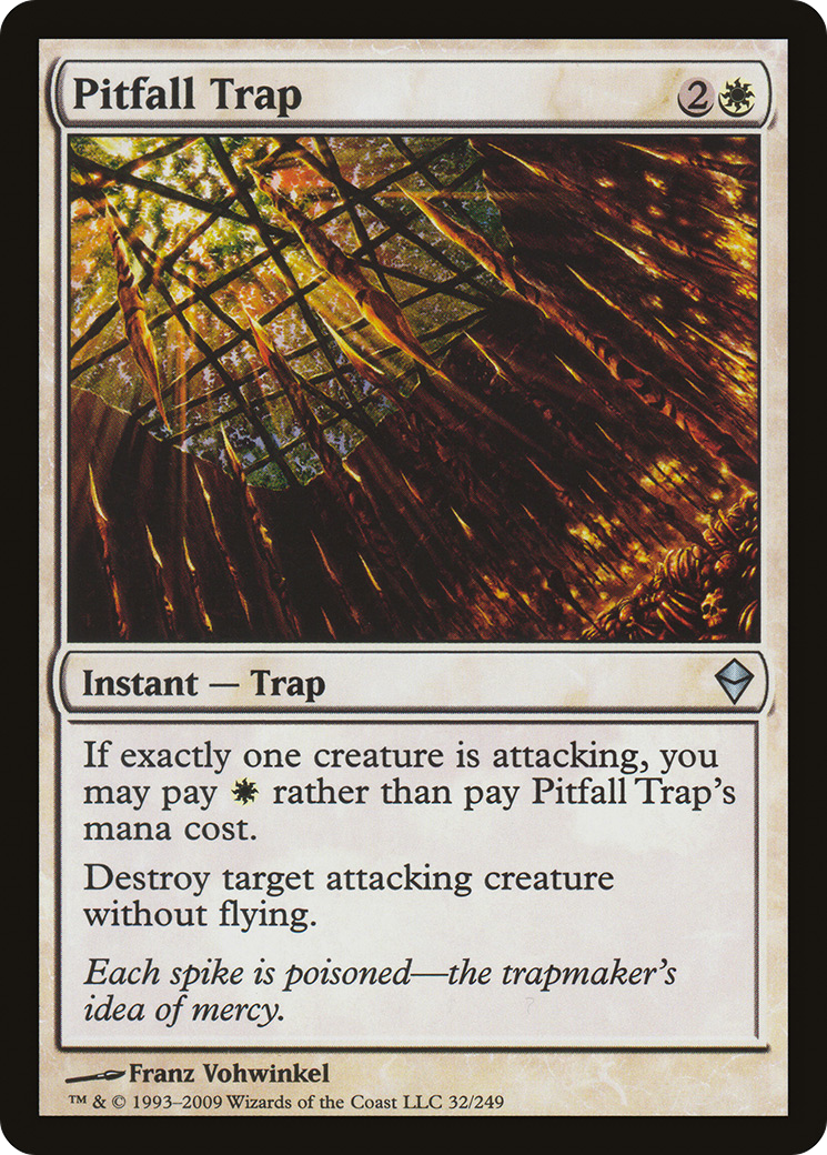 {C} Pitfall Trap [Zendikar][ZEN 032] - Misty Mountain Games