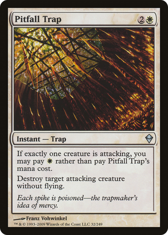 {C} Pitfall Trap [Zendikar][ZEN 032]