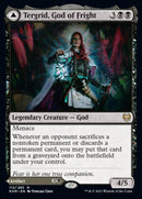 {R} Tergrid, God of Fright // Tergrid's Lantern [Kaldheim][KHM 112]