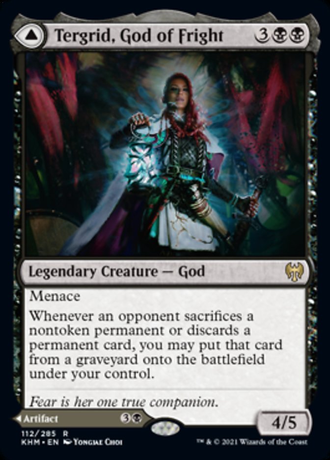 {R} Tergrid, God of Fright // Tergrid's Lantern [Kaldheim][KHM 112]