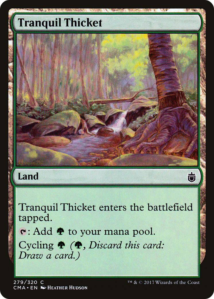 {C} Tranquil Thicket [Commander Anthology][CMA 279] - Misty Mountain Games