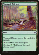 {C} Tranquil Thicket [Commander Anthology][CMA 279]