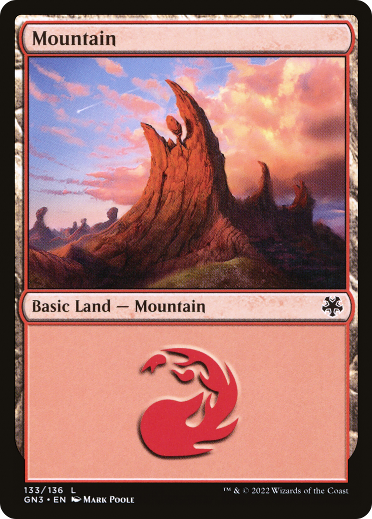 {B}[GN3 133] Mountain (133) [Game Night: Free-for-All]