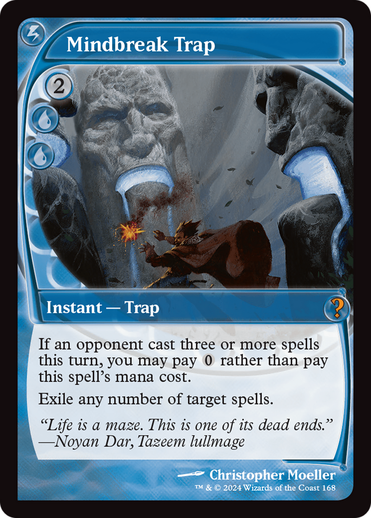 {R} Mindbreak Trap (Future Sight) [Mystery Booster 2][MB2 168]