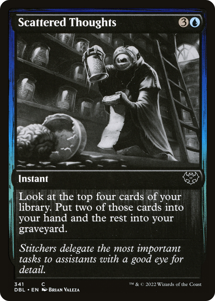 {C} Scattered Thoughts [Innistrad: Double Feature][DBL 341]