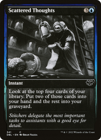 {C} Scattered Thoughts [Innistrad: Double Feature][DBL 341]