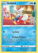 [PKM-R] Delibird (032/198) (Holiday Calendar) [Sword & Shield: Chilling Reign]