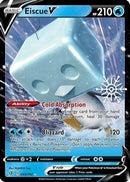 [PKM-R] Eiscue V (055/192) (Holiday Calendar) [Sword & Shield: Rebel Clash]