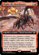 {@R} Magda, the Hoardmaster (Extended Art) [Outlaws of Thunder Junction Promos][OTJ 374]