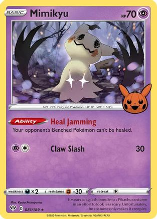 [PKM-R] Mimikyu (081/189) [Trick or Trade]
