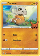 [PKM-R] Cubone (069/163) [Trick or Trade]