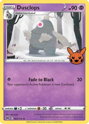 [PKM] Dusclops (061/172) [Trick or Trade]