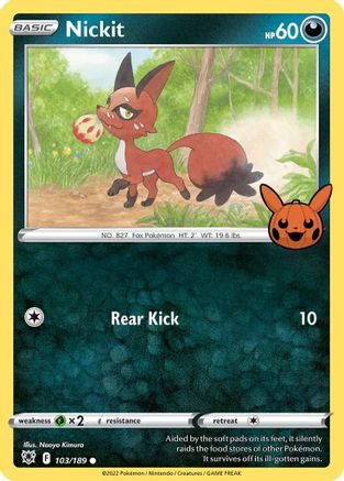 [PKM] Nickit (103/189) [Trick or Trade]
