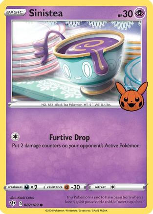 [PKM] Sinistea (082/189) [Trick or Trade]