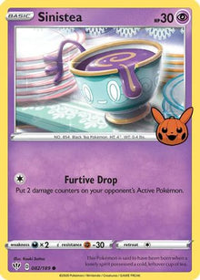 [PKM] Sinistea (082/189) [Trick or Trade]