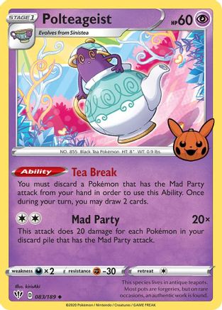 [PKM] Polteageist (083/189) [Trick or Trade]