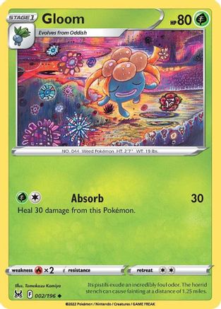 [PKM] Gloom (002/196) [Sword & Shield: Lost Origin]