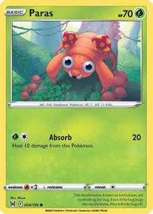 [PKM] Paras (004/196) [Sword & Shield: Lost Origin]
