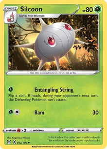 [PKM] Silcoon (007/196) [Sword & Shield: Lost Origin]