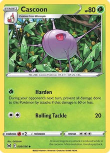 [PKM] Cascoon (009/196) [Sword & Shield: Lost Origin]