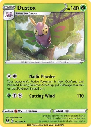 [PKM] Dustox (010/196) [Sword & Shield: Lost Origin]