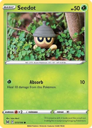[PKM] Seedot (011/196) [Sword & Shield: Lost Origin]