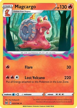 [PKM] Magcargo (022/196) [Sword & Shield: Lost Origin]