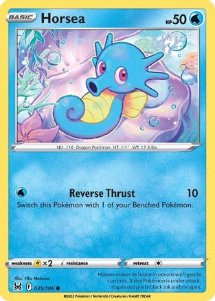 [PKM] Horsea (035/196) [Sword & Shield: Lost Origin]