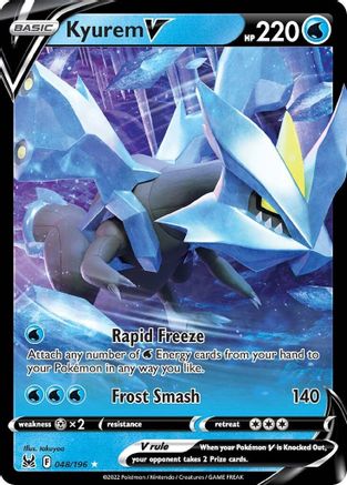 [PKM-R] Kyurem V (048/196) [Sword & Shield: Lost Origin]