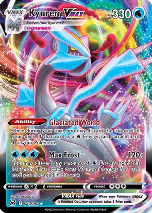 [PKM-R] Kyurem VMAX (049/196) [Sword & Shield: Lost Origin]