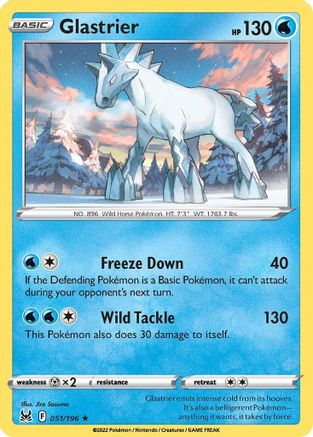 [PKM] Glastrier (051/196) [Sword & Shield: Lost Origin]