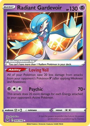 [PKM] Radiant Gardevoir (069/196) [Sword & Shield: Lost Origin]