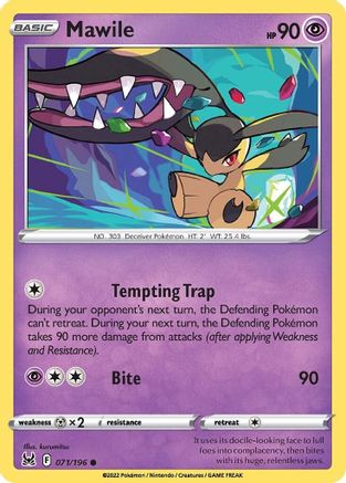 [PKM] Mawile (071/196) [Sword & Shield: Lost Origin]