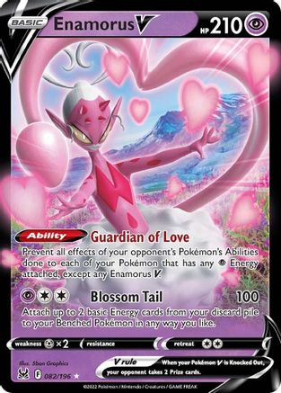 [PKM] Enamorus V (082/196) [Sword & Shield: Lost Origin]